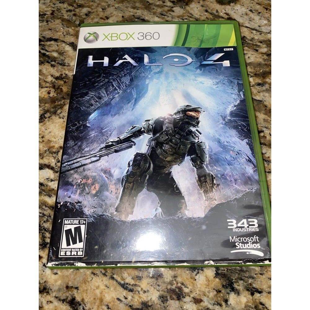 Halo 4 (Microsoft Xbox‎ 360, 2012) - Complete In Box